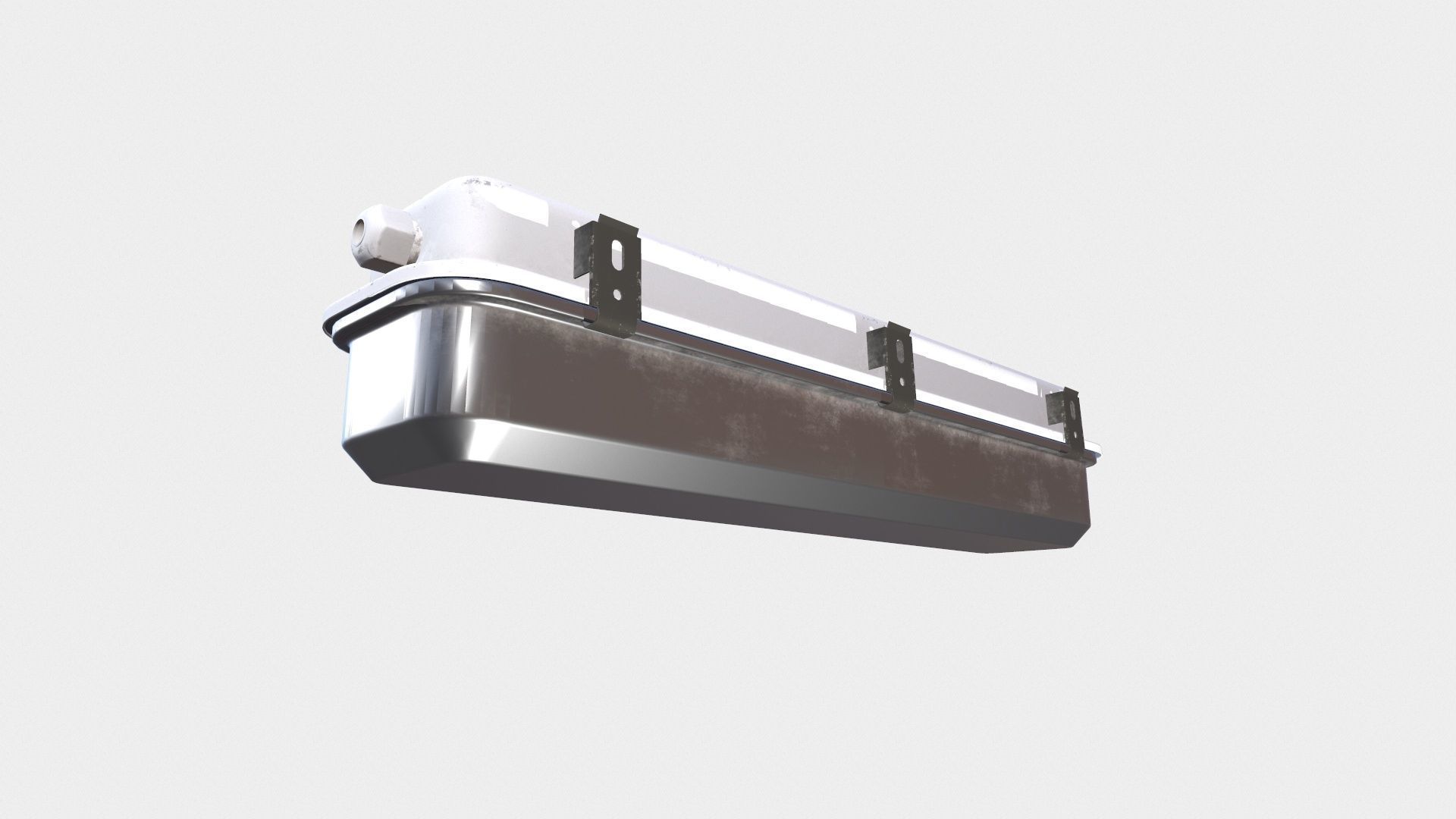 Ceiling Light Low-poly 3D model_3