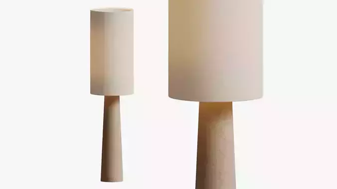 Floor lamp Aria 3D model