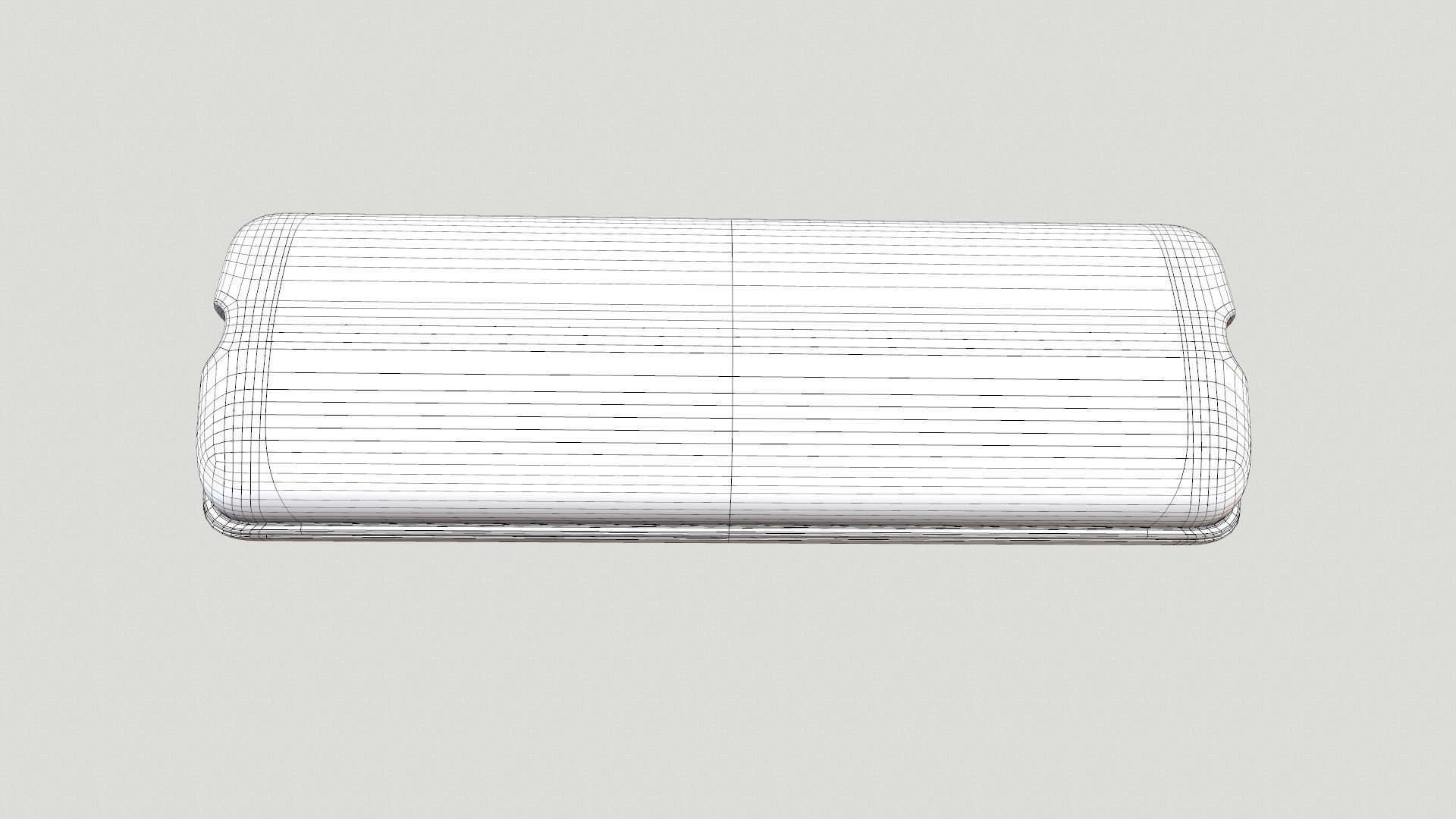 Emergency Escape Light Low-poly 3D model_6