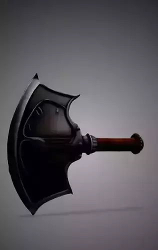 Axe Under Retro Light