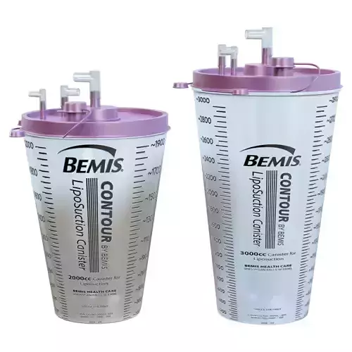  Contour Liposuction Canisters