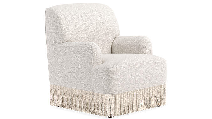 The Fringe Armchair 3D model