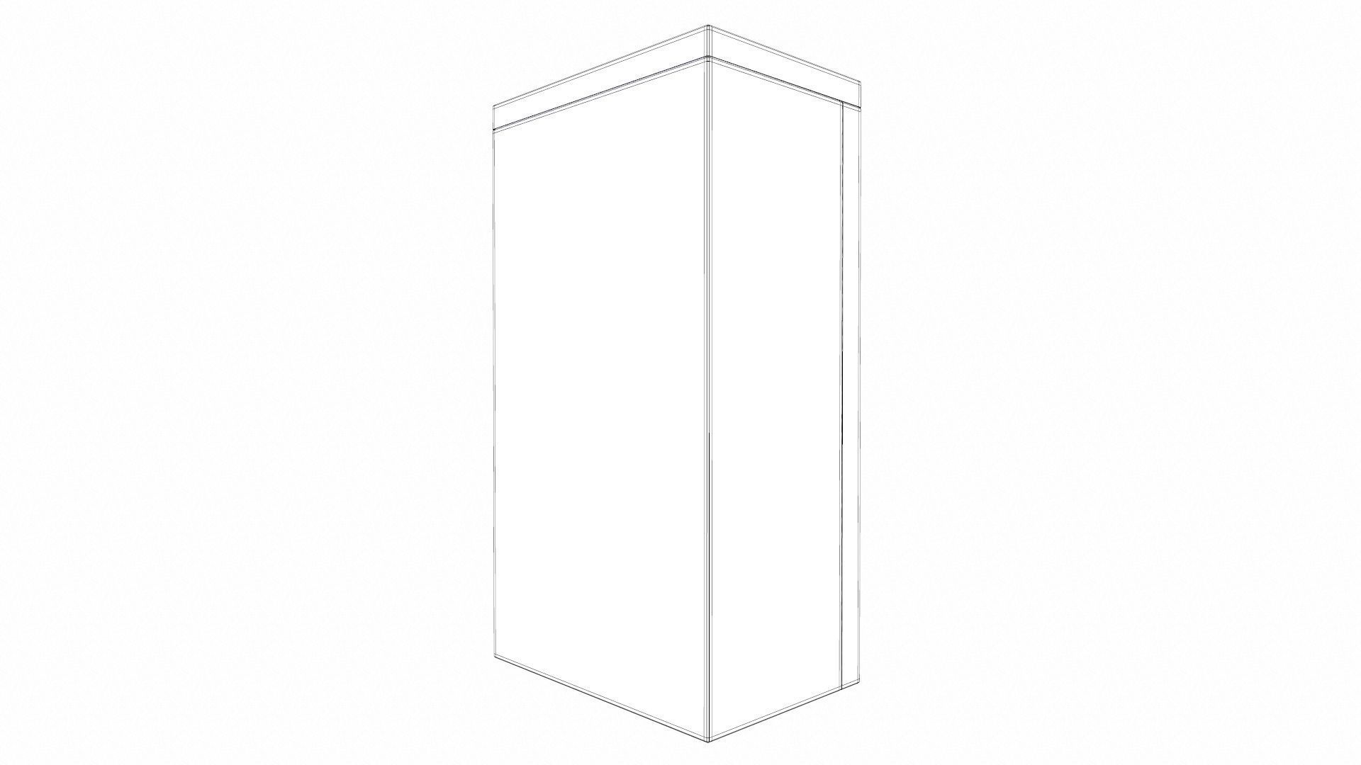 Fire Extinguisher BOX Low-poly 3D model_6