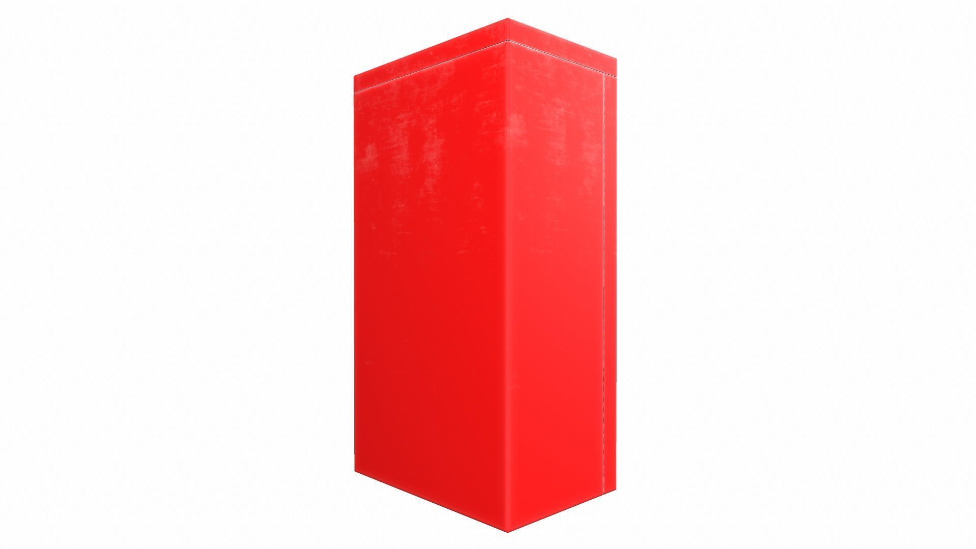 Fire Extinguisher BOX Low-poly 3D model_5