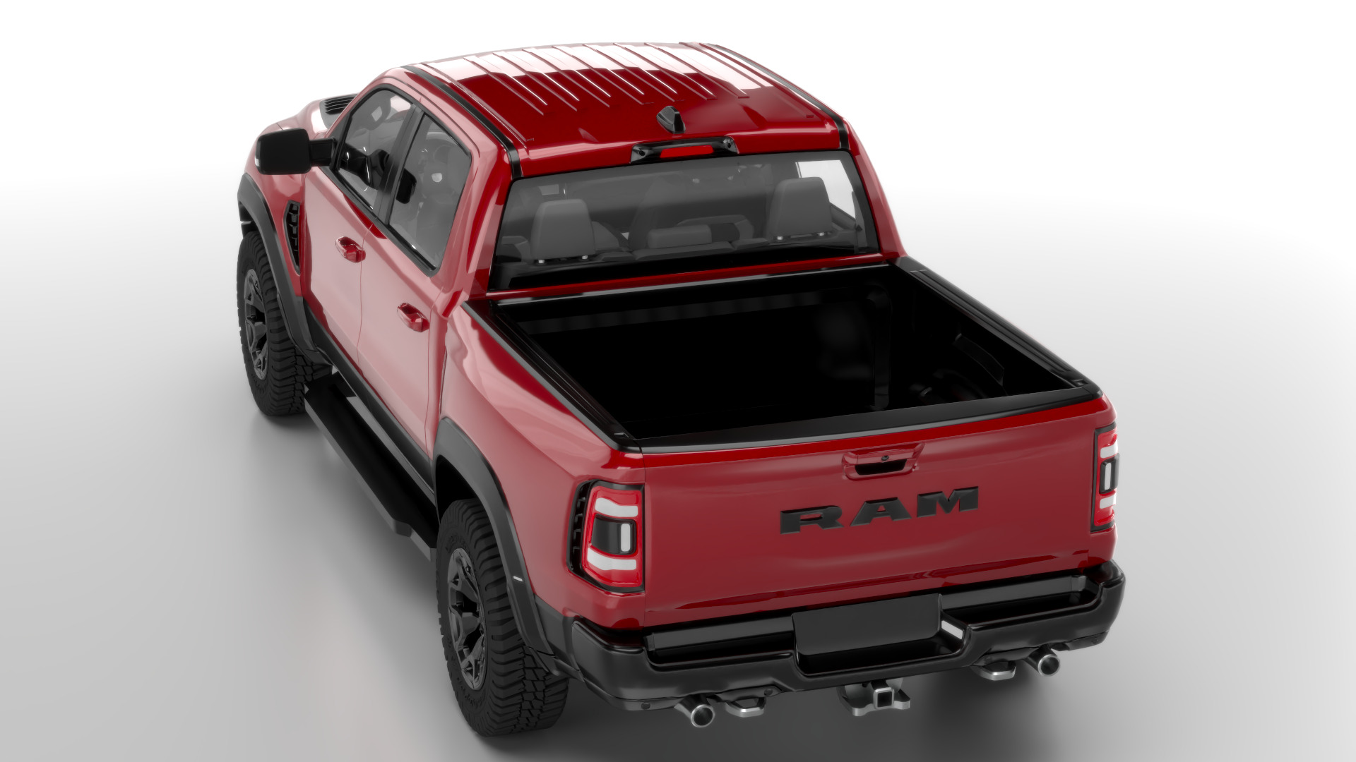 Dodge ram trx 1500 2021 3D print model_4