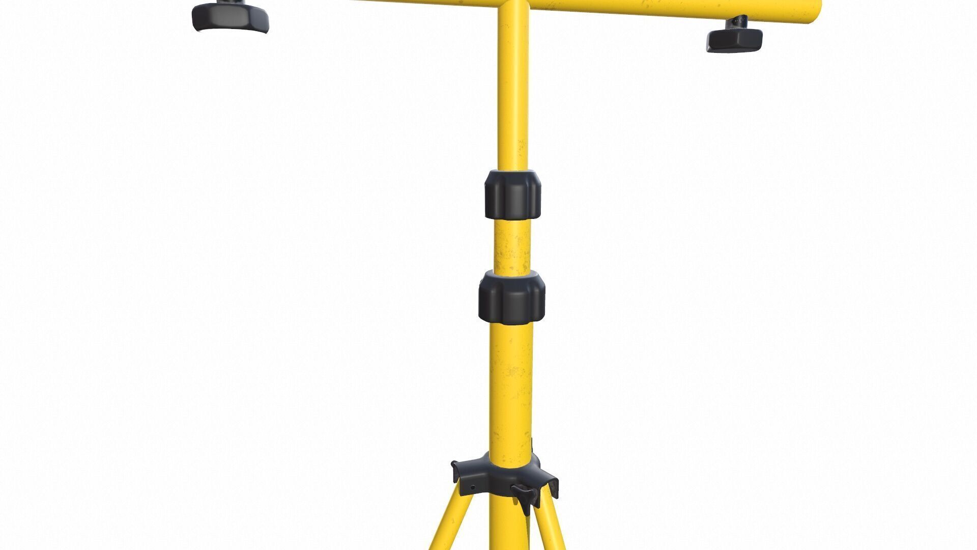 Halogen Projectors Low-poly 3D model_4