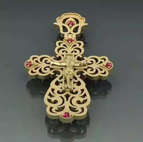 Pendant Cross N012736