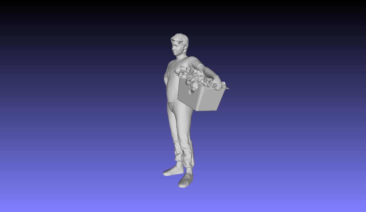 Printle LG Homme 487 T E 3D print model_44