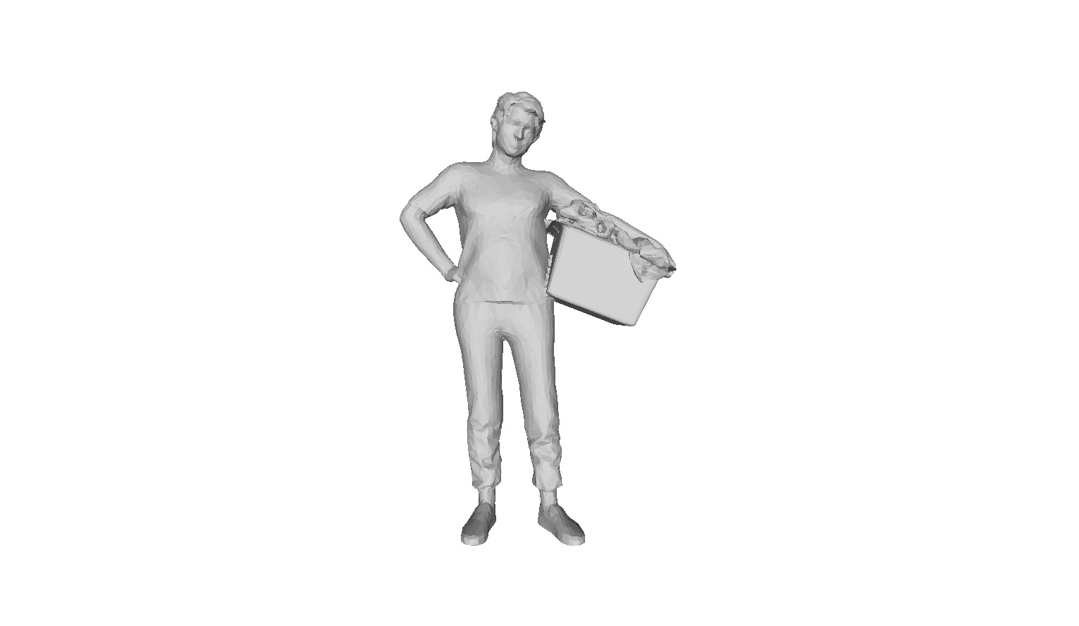 Printle LG Homme 487 T E 3D print model_23