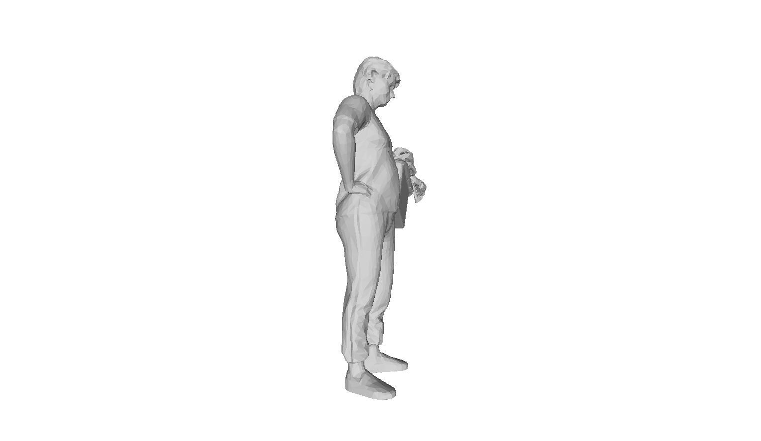 Printle LG Homme 487 T E 3D print model_4