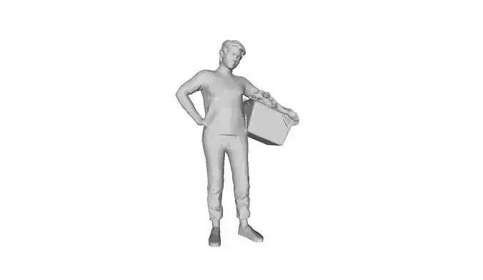 Printle LG Homme 487 T E 3D print model