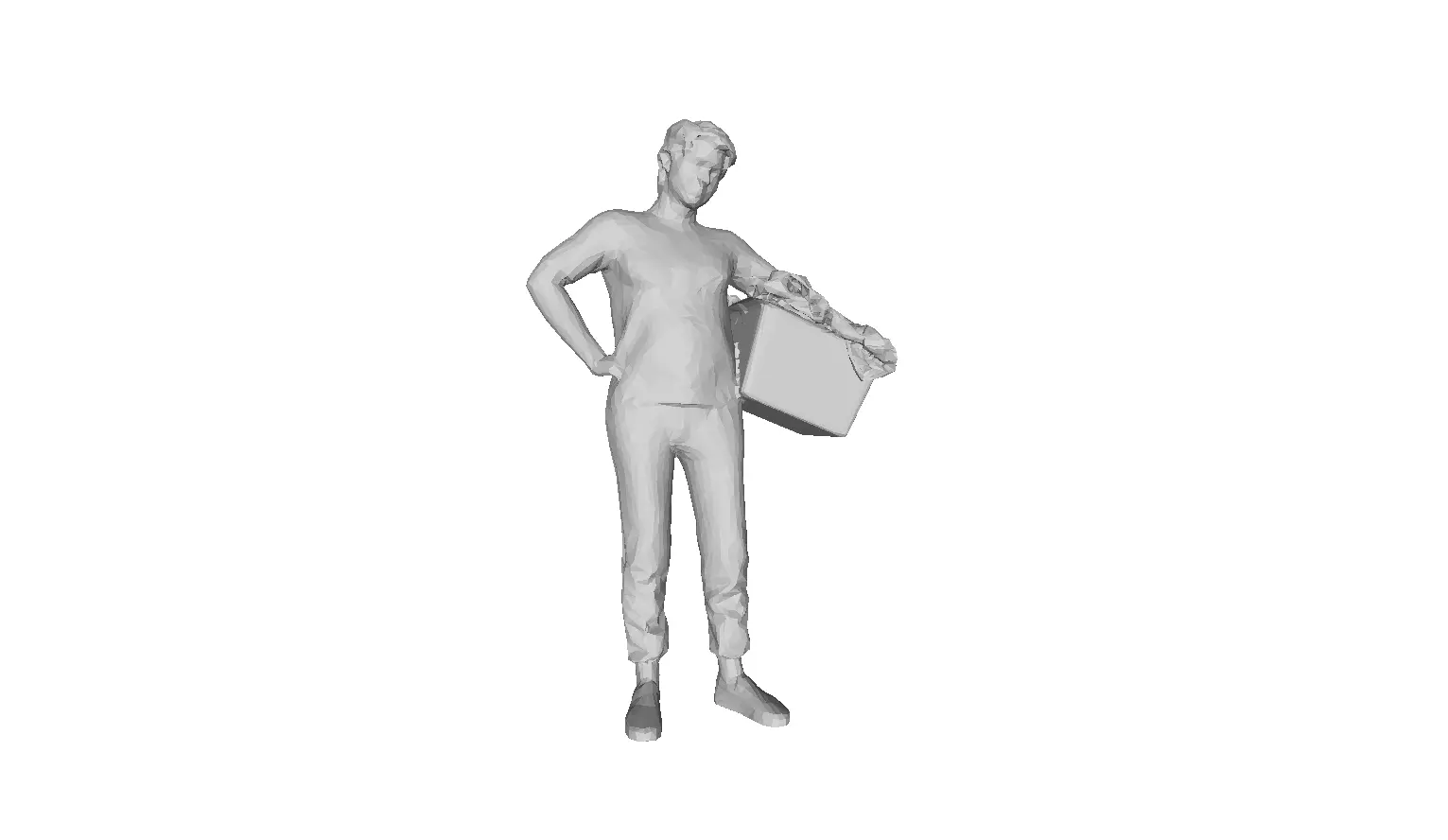 Printle LG Homme 487 T E 3D print model_0