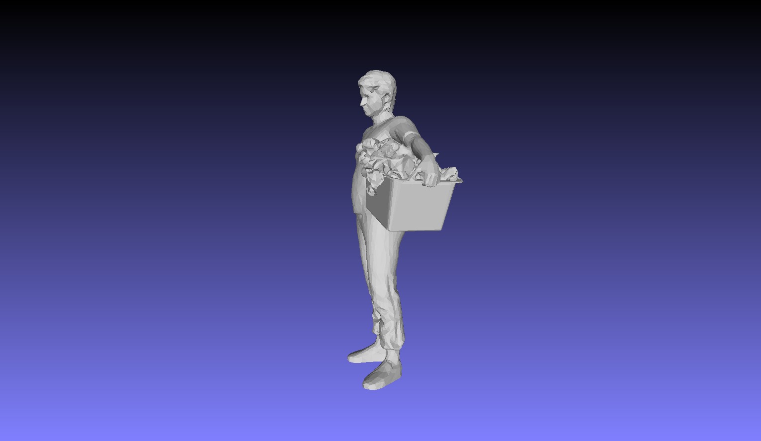 Printle LG Homme 487 T E 3D print model_43