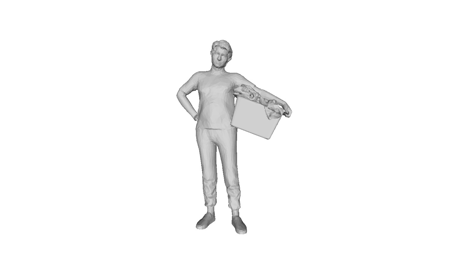 Printle LG Homme 487 T E 3D print model_22