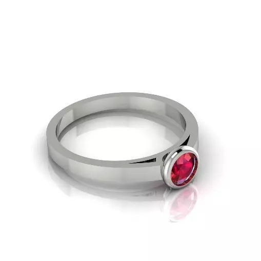 Soliter ring N012711 3D print model
