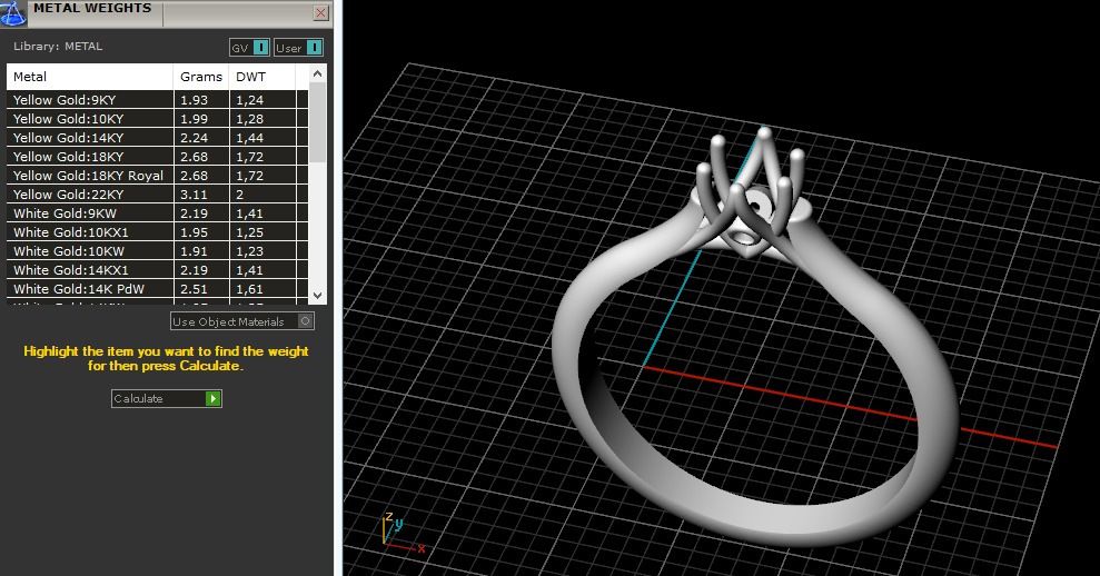 Soliter ring N012700 3D print model_8