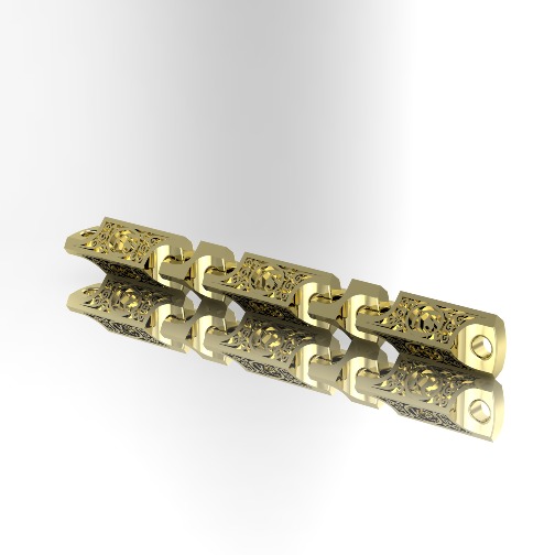 Flail N012698 3D print model_2