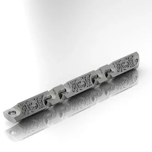 Flail N012698 3D print model_0