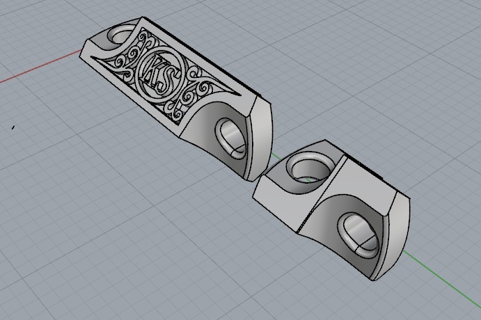 Flail N012698 3D print model_4