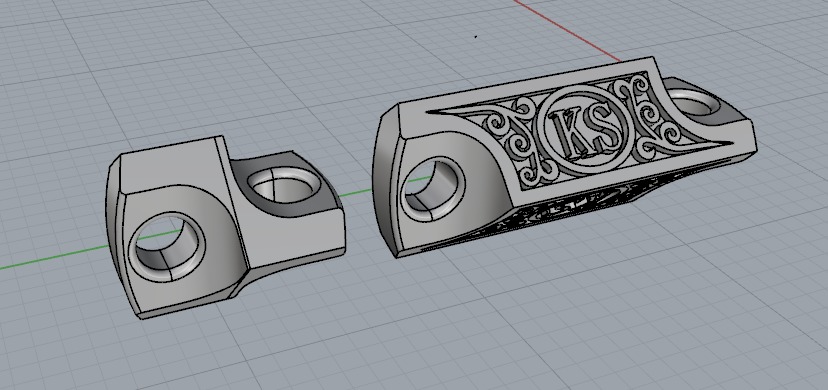 Flail N012698 3D print model_5