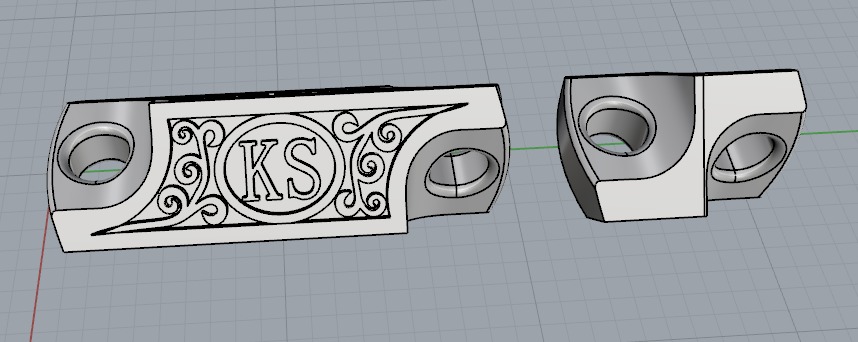 Flail N012698 3D print model_3