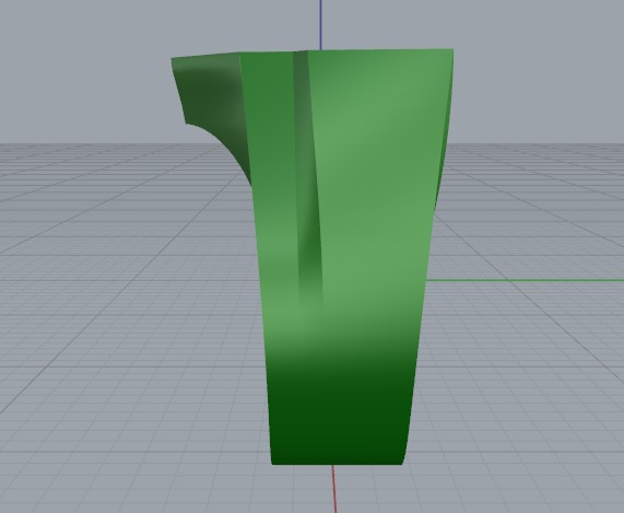 Ring N012697 3D print model_5