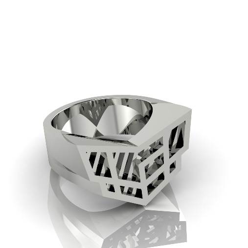 Ring N012697 3D print model_1