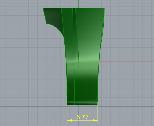 Ring N012697 3D print model_8