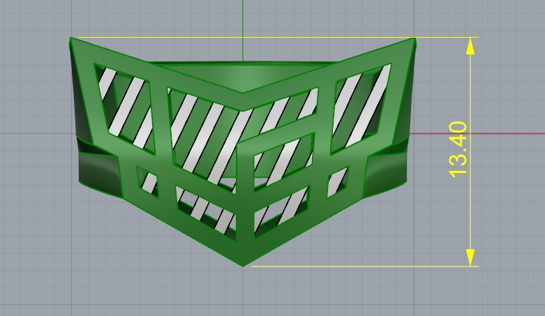 Ring N012697 3D print model_6