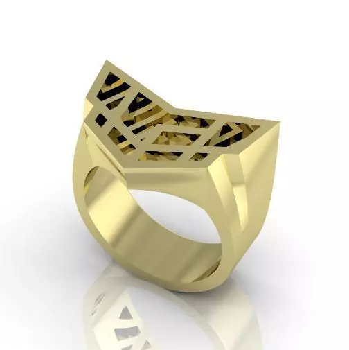 Ring N012697 3D print model_0