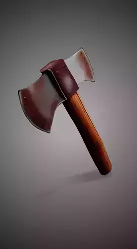 Vintage Axe 3D model
