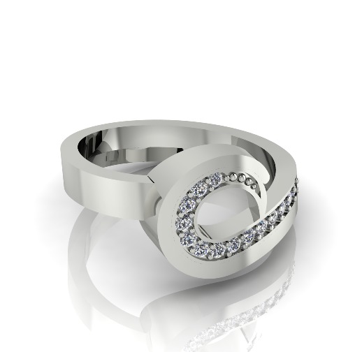 Ring N012782 3D print model_1