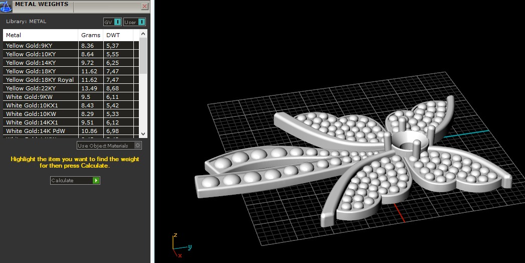 Butterfly N012769 3D print model_8