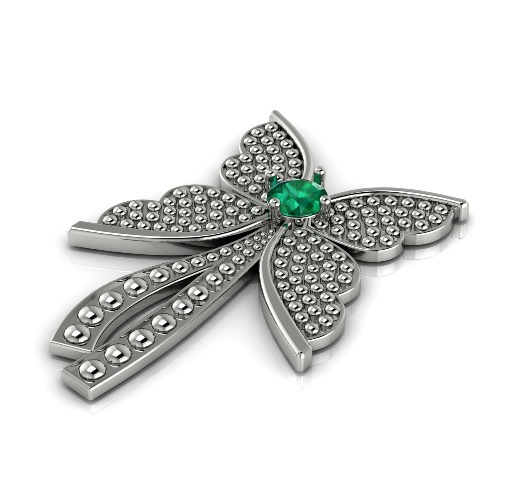 Butterfly N012769 3D print model_1