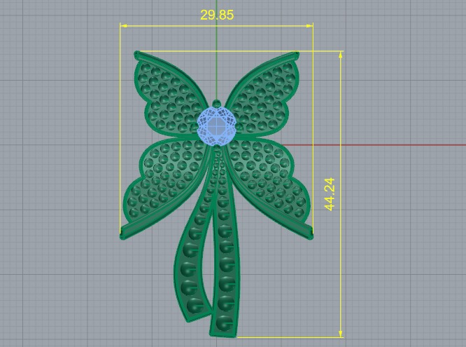 Butterfly N012769 3D print model_6