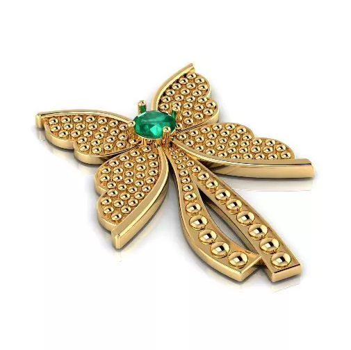 Butterfly N012769 3D print model_0