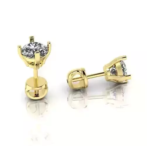 Earrings nail N012762