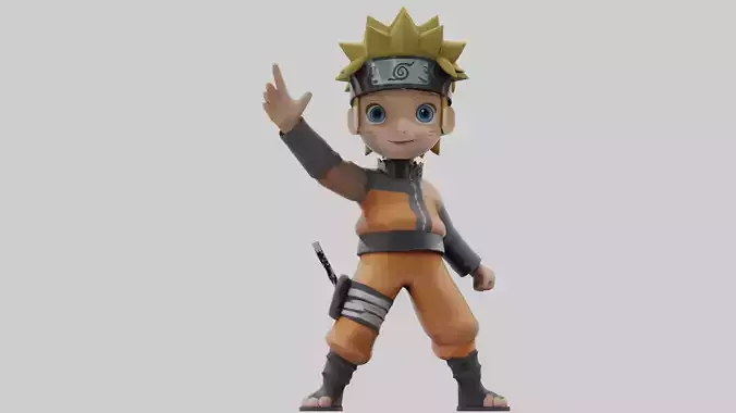 Naruto Character Manga Anime Cute figurine