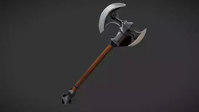 medieval battle axe 