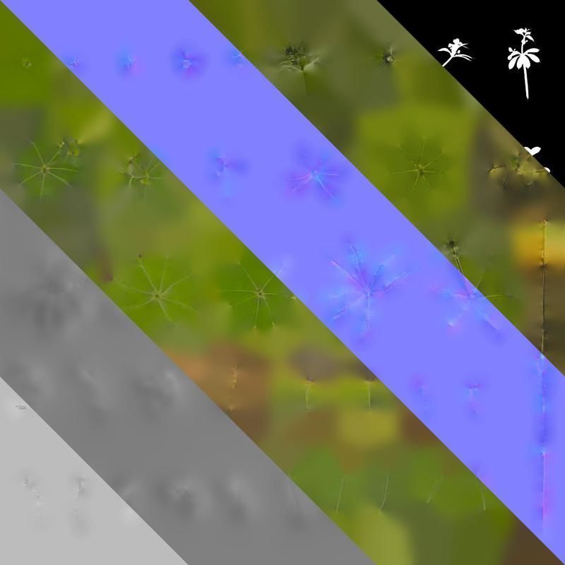 Anydrafts Galium aparine Atlas 02 Texture_8