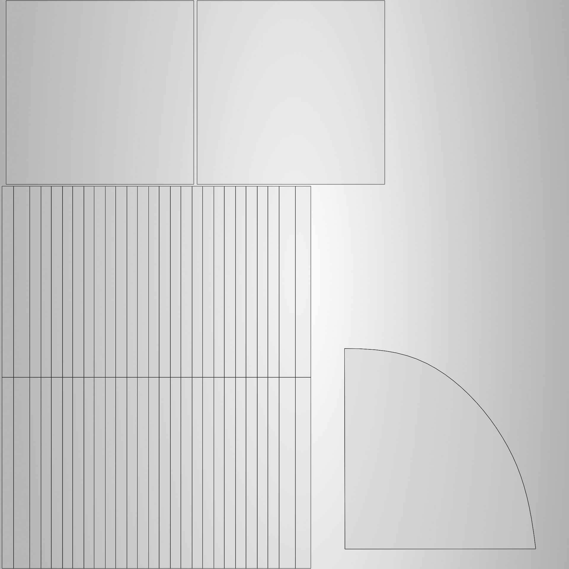 Commercial Refrigerator Display Case Low-poly 3D model_13