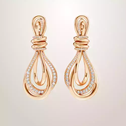 De Grisogono Allegra Earring 
