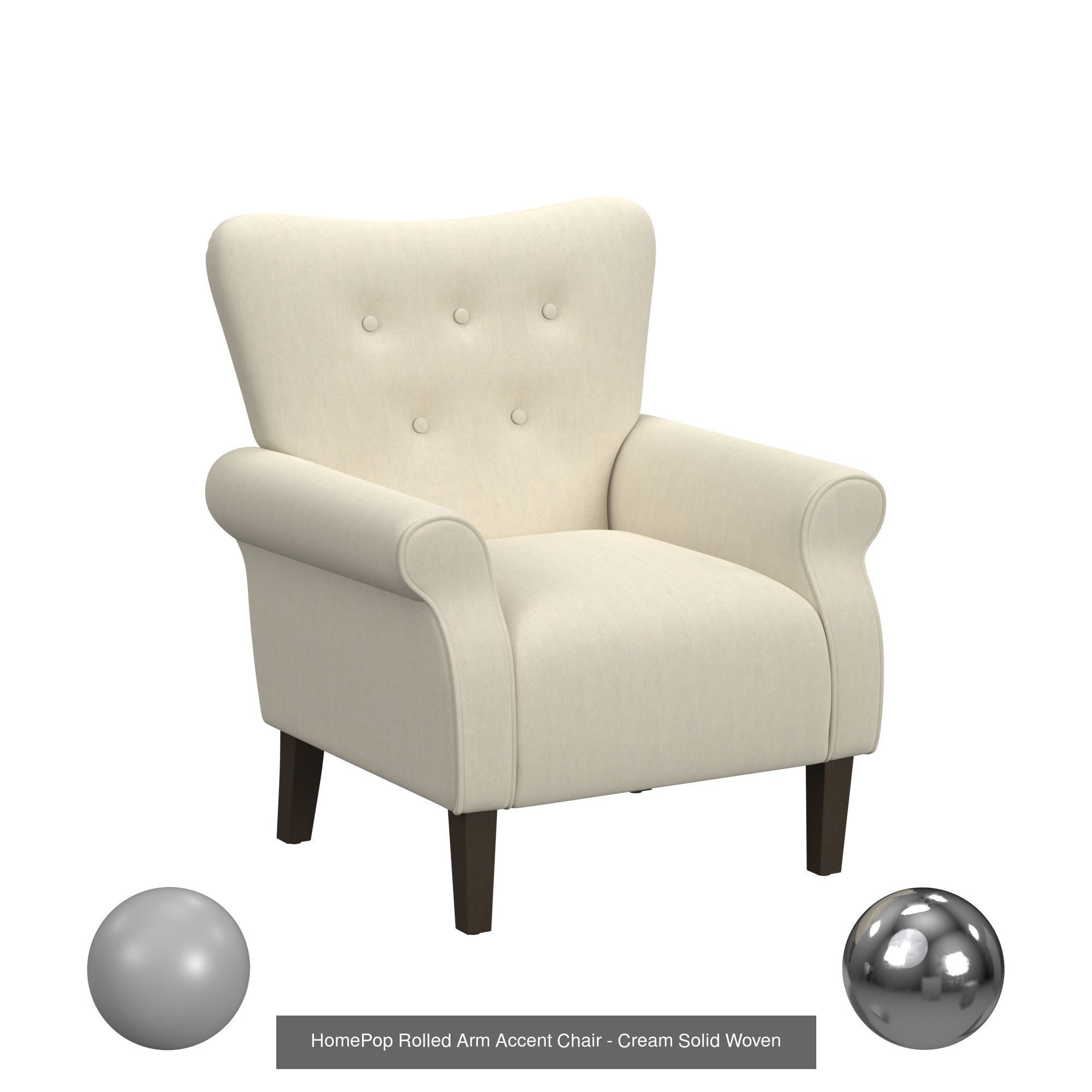 Ultimate Armchair Collection - 170 Models - High and Low poly _99