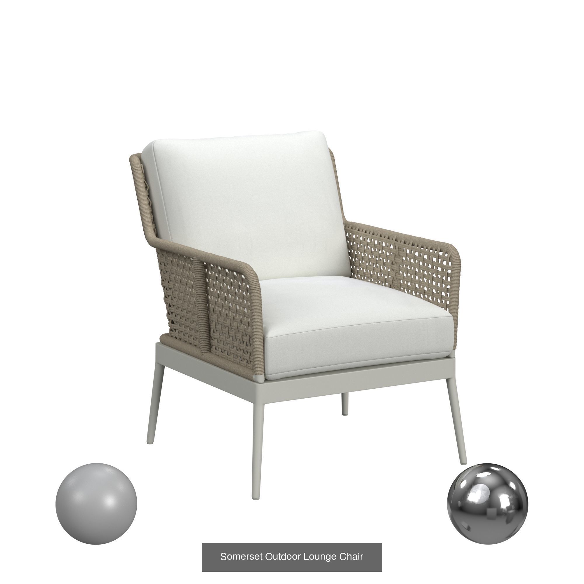 Ultimate Armchair Collection - 170 Models - High and Low poly _94