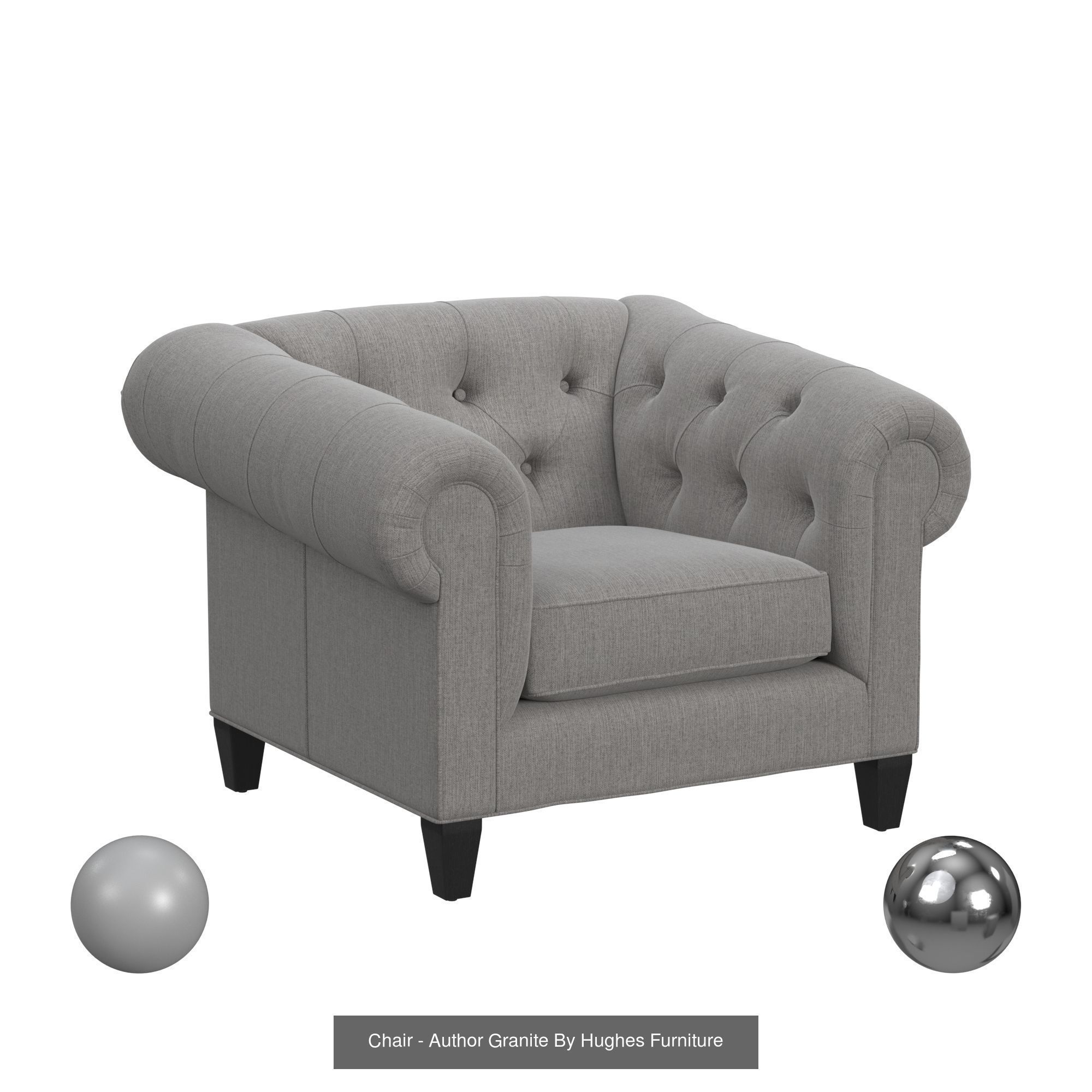 Ultimate Armchair Collection - 170 Models - High and Low poly _161