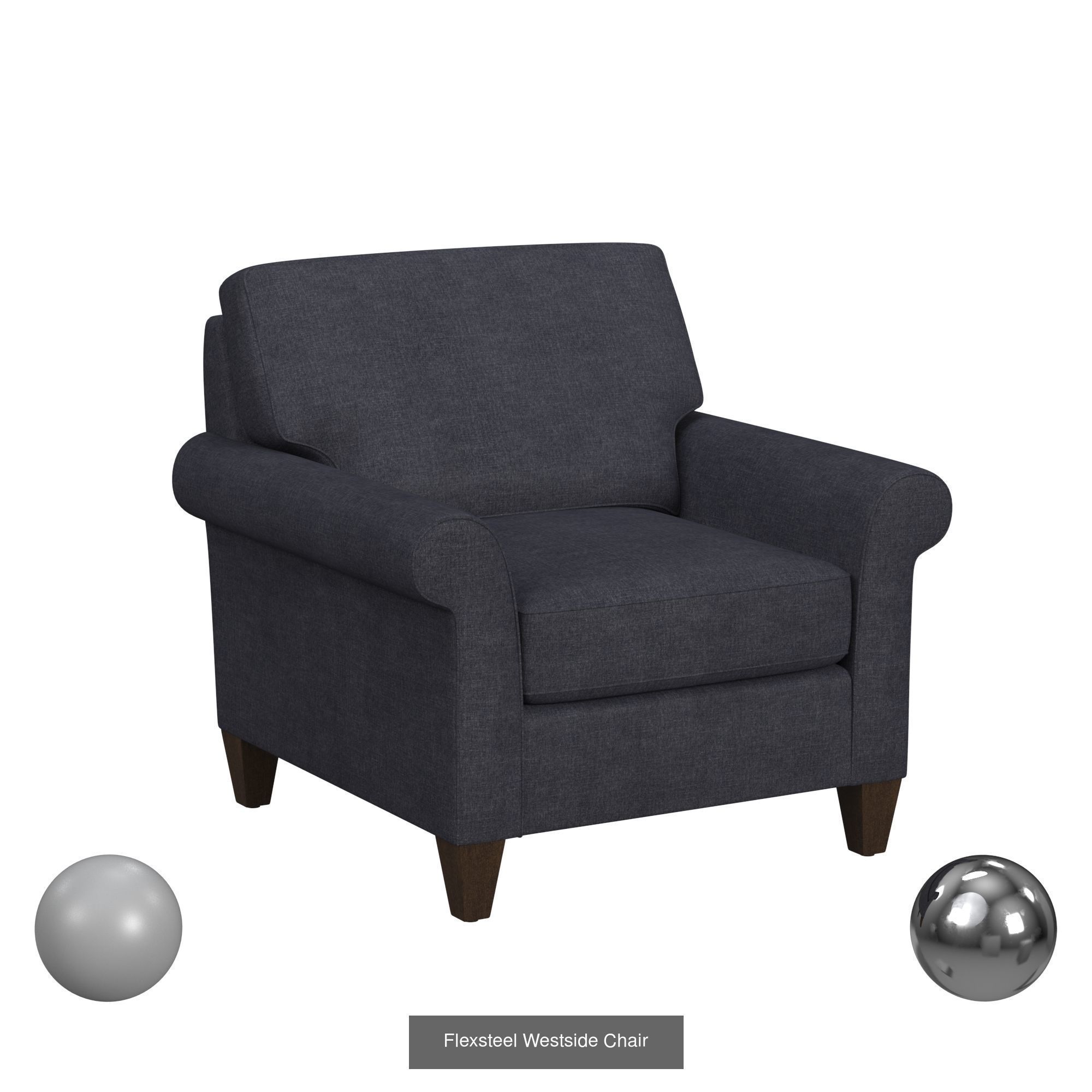 Ultimate Armchair Collection - 170 Models - High and Low poly _72