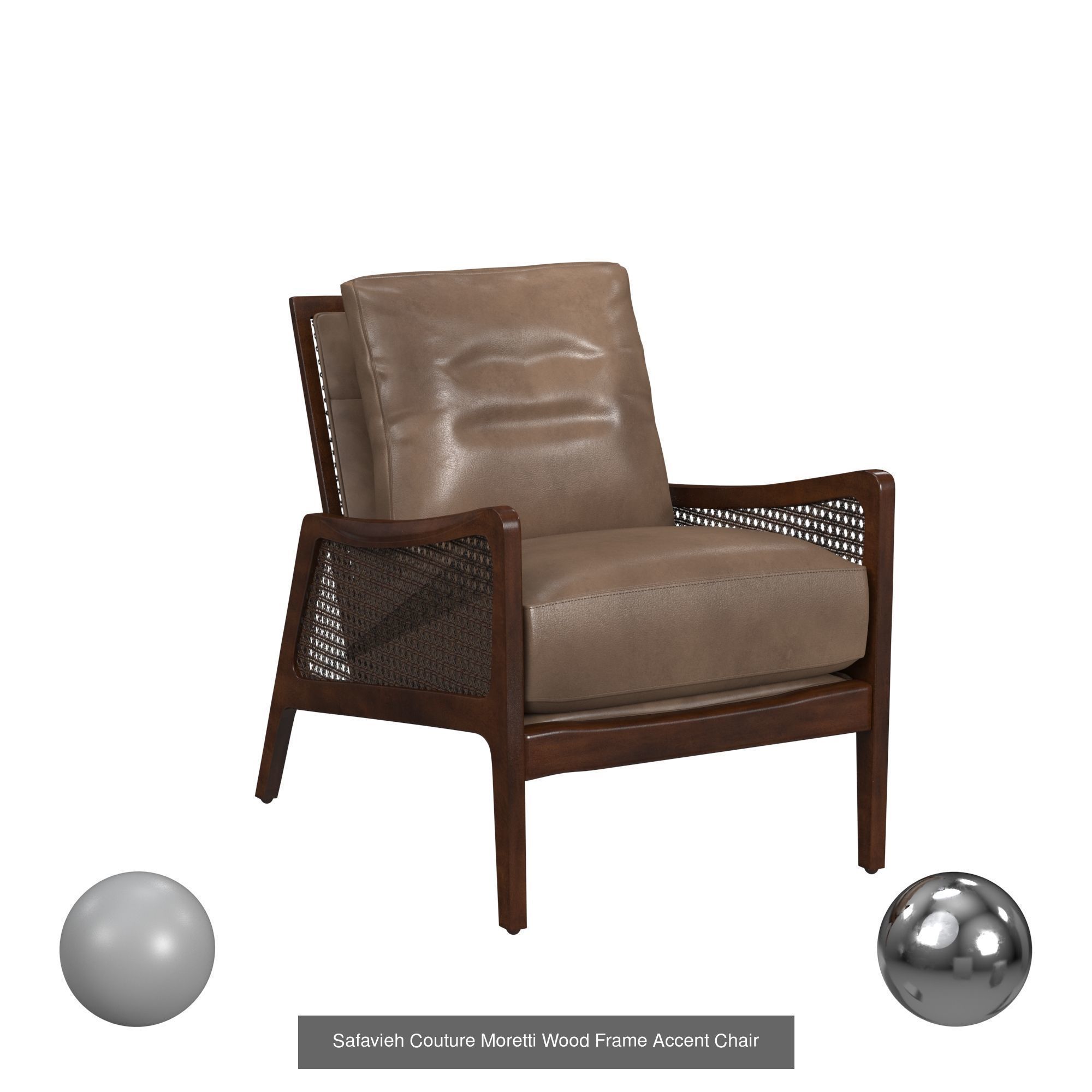 Ultimate Armchair Collection - 170 Models - High and Low poly _179