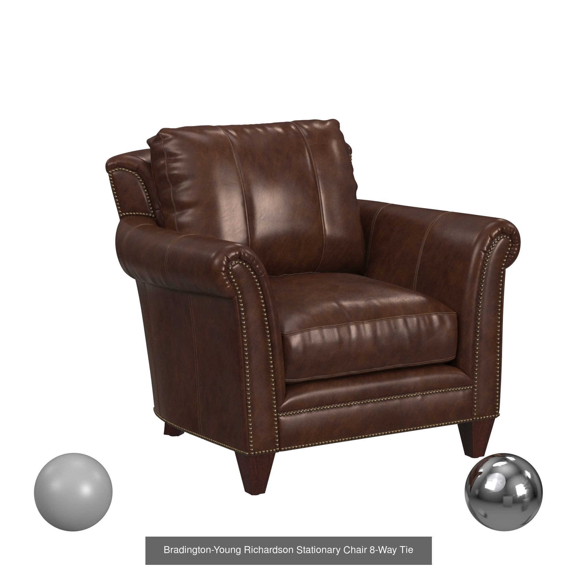 Ultimate Armchair Collection - 170 Models - High and Low poly _25