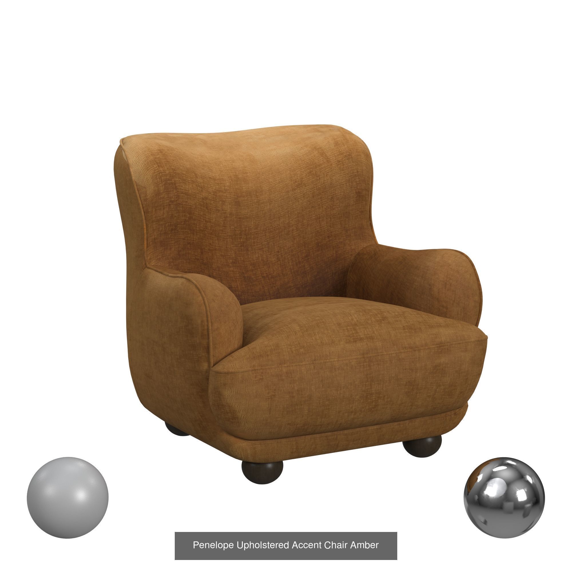 Ultimate Armchair Collection - 170 Models - High and Low poly _109