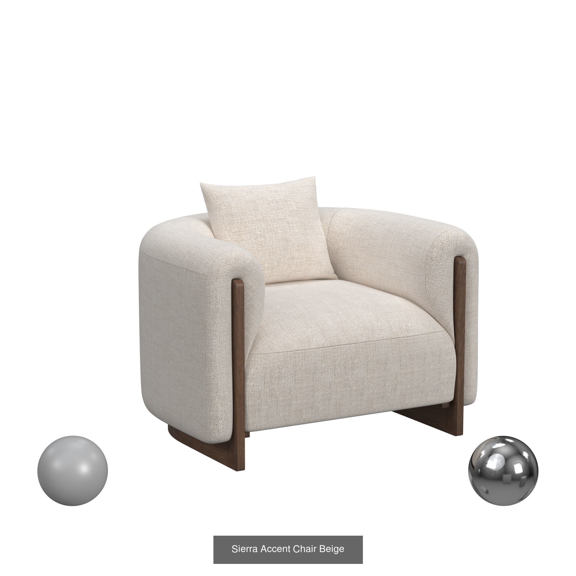 Ultimate Armchair Collection - 170 Models - High and Low poly _51